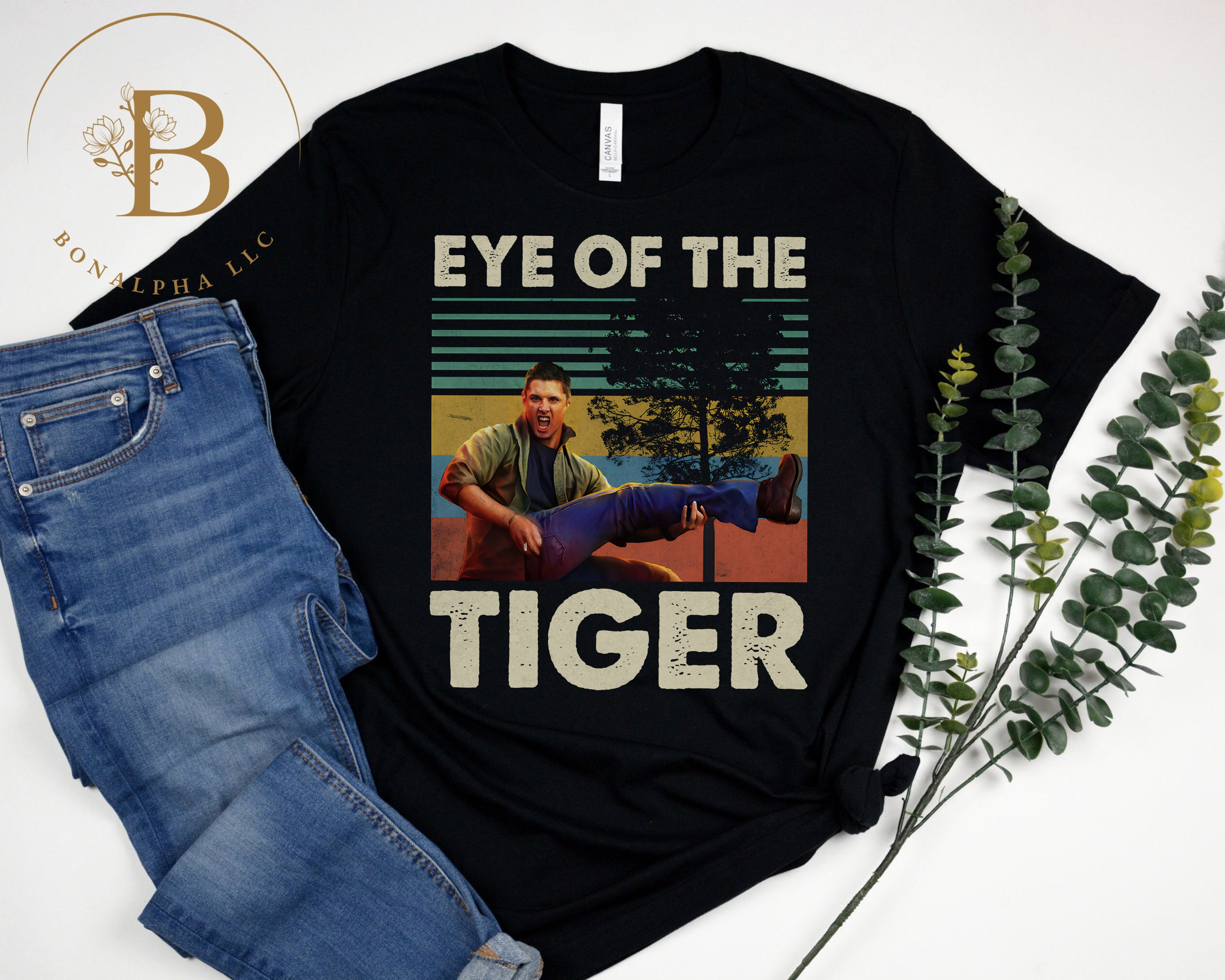 Vintage 1982 Survivor Eye Of The Tiger Tour T-Shirt S-234XL TT2202