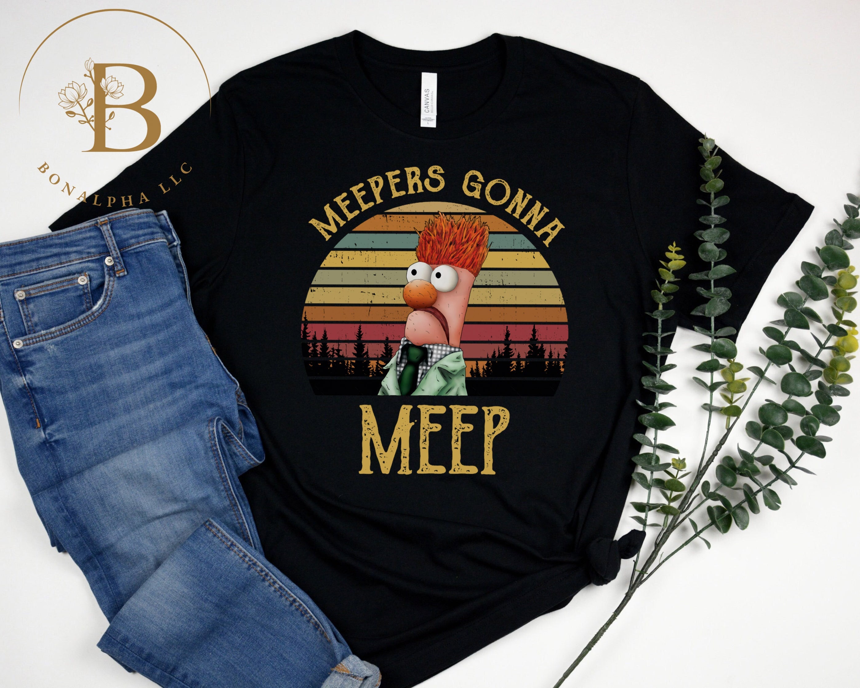 Beaker Meep Meep Meep Muppets Inspired Fake Album Artwork 