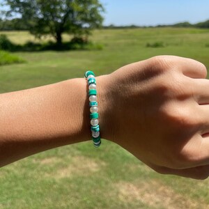 Green cheetah print