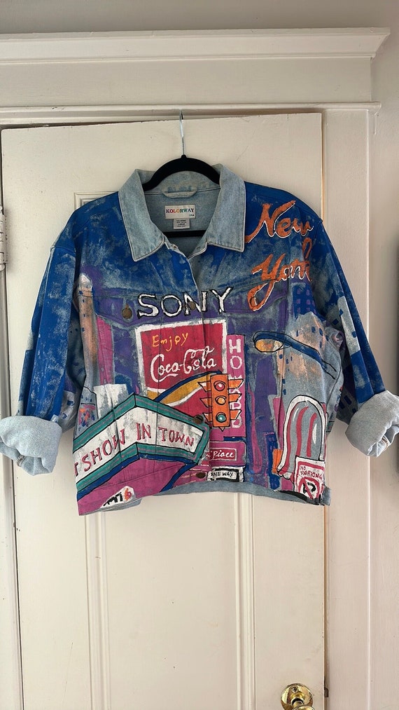 Chemise Kolorway Peinture Main – Multicolore – Manches Courtes – Taille L