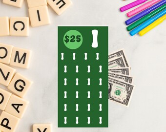 ALPHABET SAVINGS CHALLENGE, Alpha Challenge I, low budget challenge, fun challenge, mini savings challenge