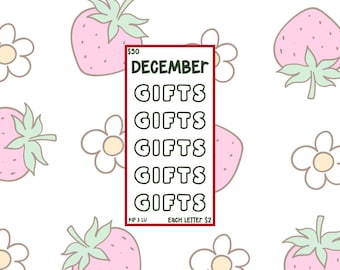 LETTER SAVINGS CHALLENGE, December Letter Savings Challenge, December word challenge, letter challenge, word challenge, easy challenge