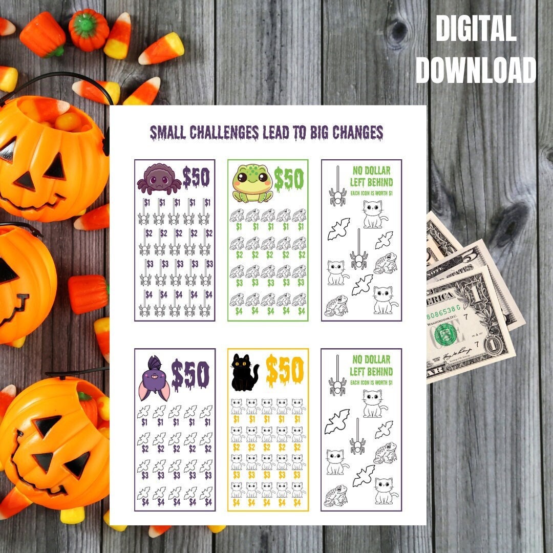 Small Challenges LOW BUDGET CHALLENGE, Small Challenges Lead to Big Savings Challenge ...