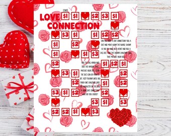 CHALLENGE BOX GAME, Love Connection Savings Challenge Box Game, horror challenge box, horror challenge, spookachtige uitdaging, liefdesuitdaging