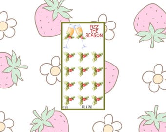 MINI SAVINGS CHALLENGE, Fizz The Season Mini Savings Challenge, fizz, Christmas, drink, spirits, wine, champagne,