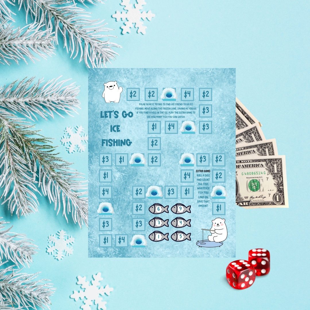 ice fishing casino game