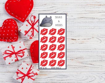 MINI SAVINGS CHALLENGE, Slugs And Kisses Mini Savings Challenge, Valentine's challenge, slug challenge, love challenge, Valentine's Day