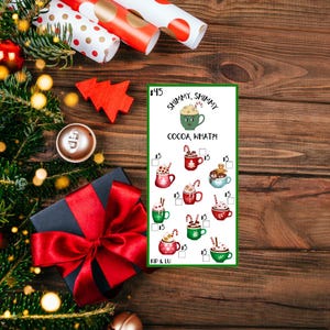 MINI SAVINGS CHALLENGE, Shimmy Shimmy Cocoa What?! Mini Savings Challenge, cocoa challenge, Christmas challenge, Christmas drink,