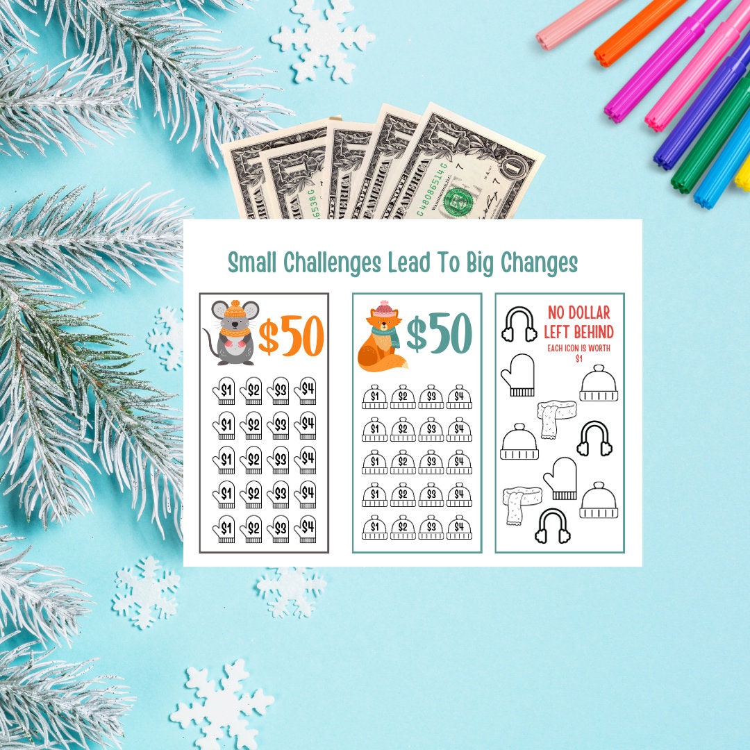 LOW BUDGET CHALLENGE, January Small Challenges Lead to Big Changes ...