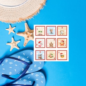 MICRO MINI CHALLENGE, Christmas In July Micro Mini Savings Challenge, christmas challenge, micro mini challenge, summer challenge