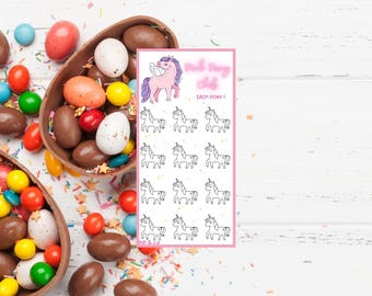 MINI SAVINGS CHALLENGE, Pink Pony Club Mini Savings Challenge, pony challenge, horse challenge, song challenge, fun challenge,