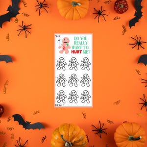 MINI DESAFÍO DE AHORRO, ¿De verdad quieres hacerme daño? Mini desafío de ahorro, desafío de otoño, desafío del muñeco vudú, desafío de Halloween