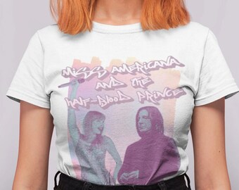 TS Lover Era Miss Americana and the Half-Blood Prince Severus Snape Tee