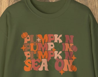 Pumpkin sweatshirt, Pumpkin shirt, Halloween sweatshirt, fall sweatshirt
