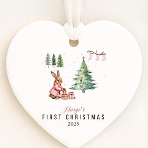 Personalized baby&#39;s first christmas ornament boy, new baby gift, Baby Keepsake, Custom Newborn Gift, Christmas ornament for newborn baby