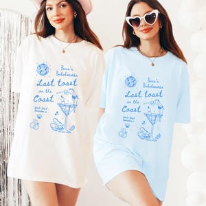 Personalized bachelorette comfort colors, cocktail party shirts, bach club shirts, bride shirts, beach party shirts, Charleston bachelorette