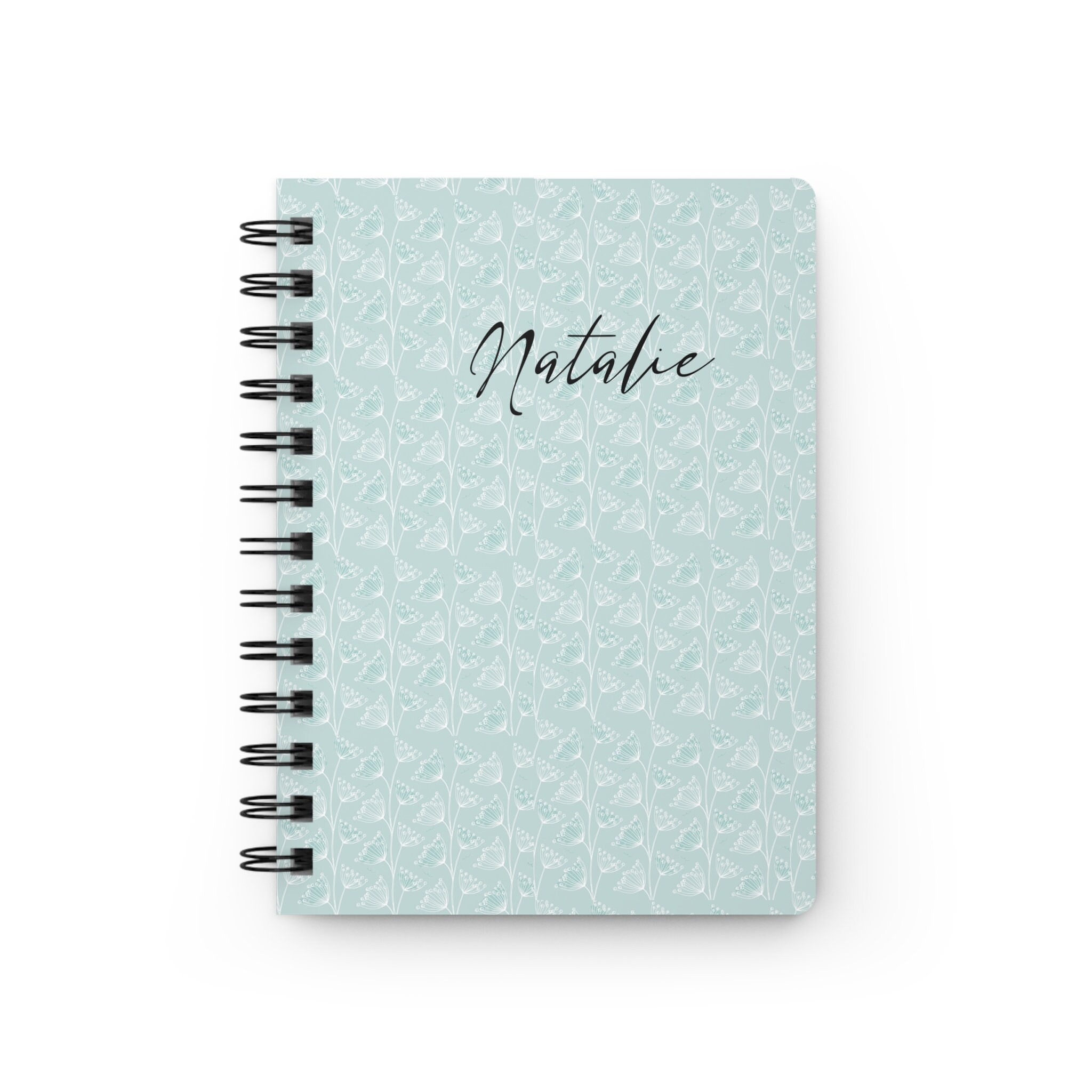 Japanese Notebook, Anime Notebook, Spiral Bound Journal, Aesthetic