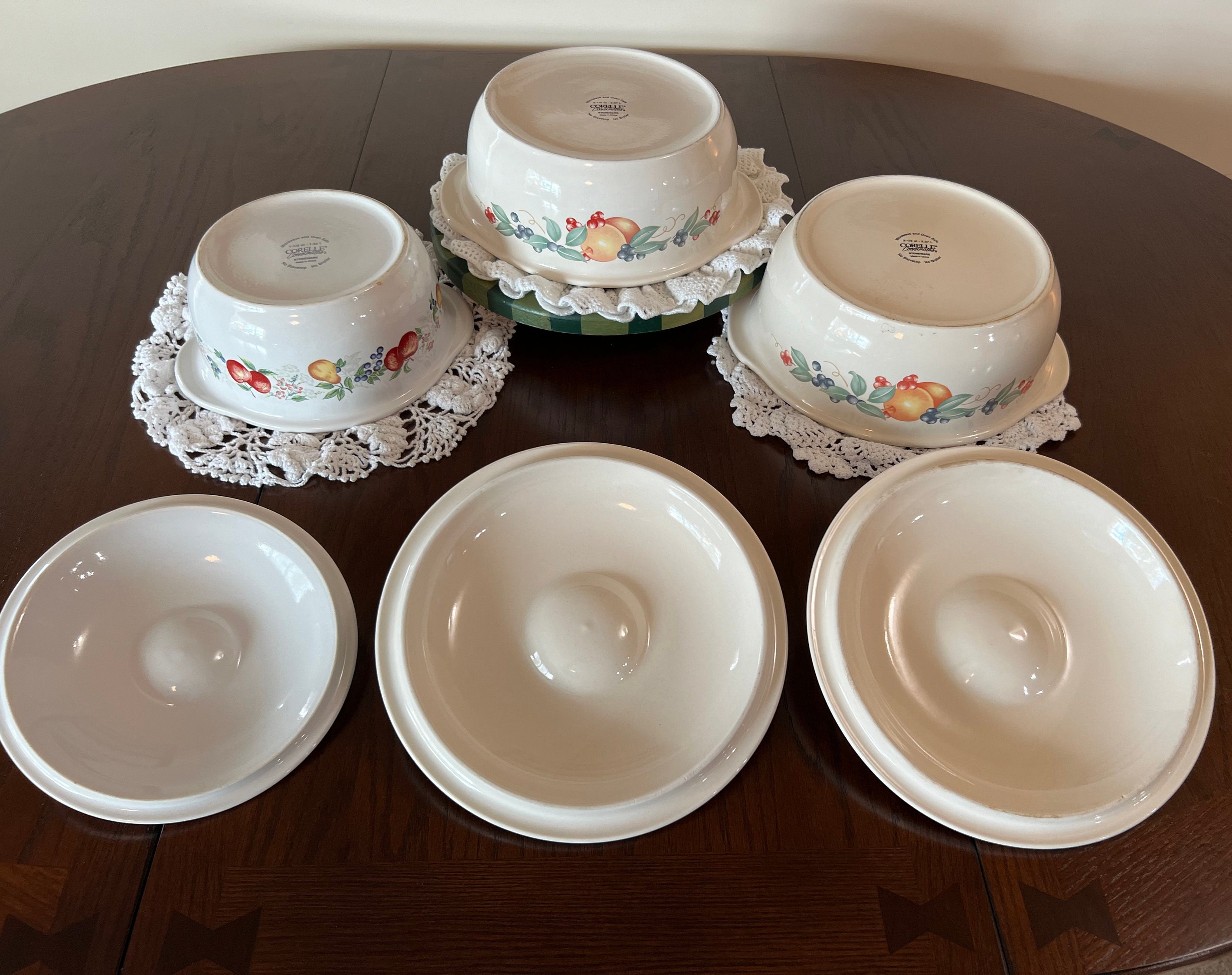 Corelle Coordinates abundance & chutney Stoneware Casserole Sold