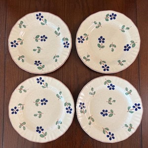 Mikasa - Villa Capri - Salad Plates - Lot of 3 - 8 1/4&quot; - Vintage Mikasa Dinnerware