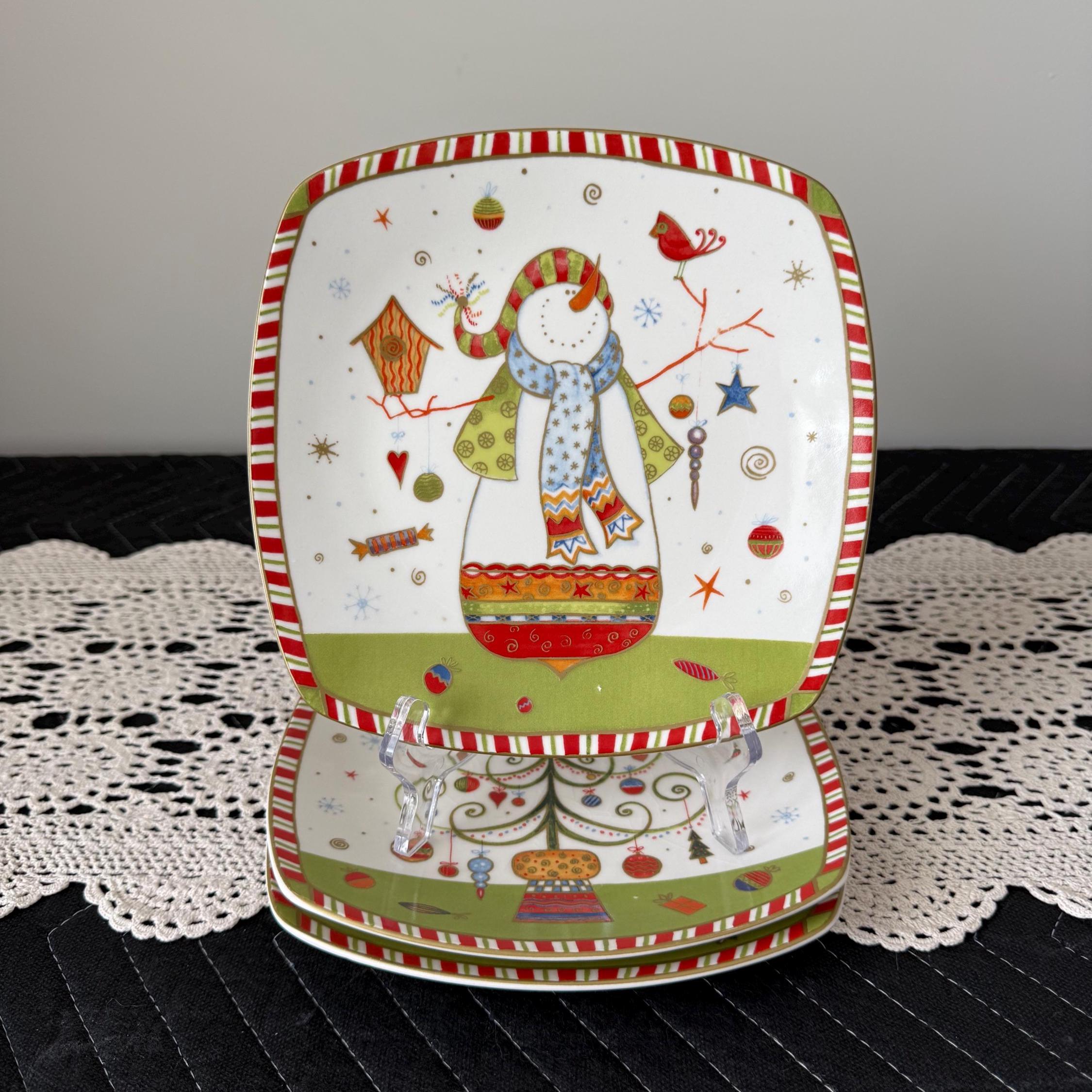 222 Fifth Set Plates - Etsy