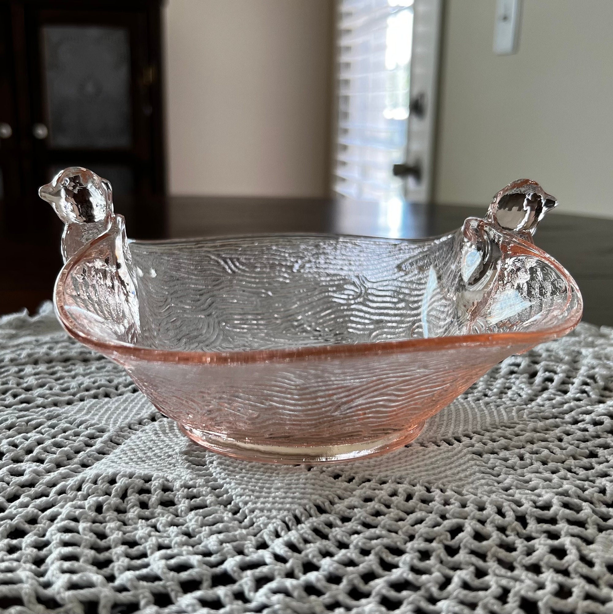 フェントン ピンククレスト Cut & Block オパールセント