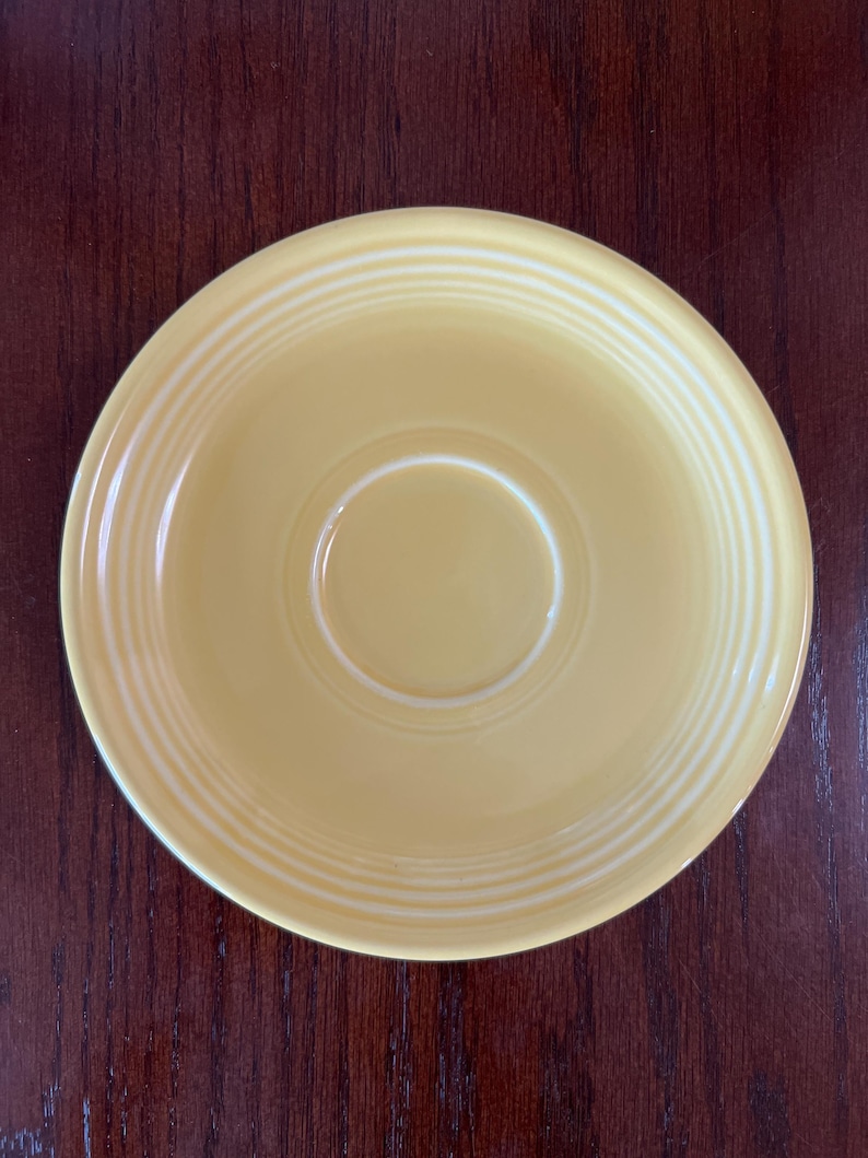 Homer Laughlin Fiesta Sunflower Saucer