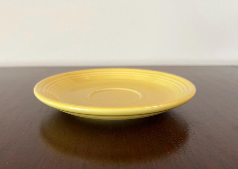 Homer Laughlin Fiesta Sunflower Saucer - Thumbnail 5