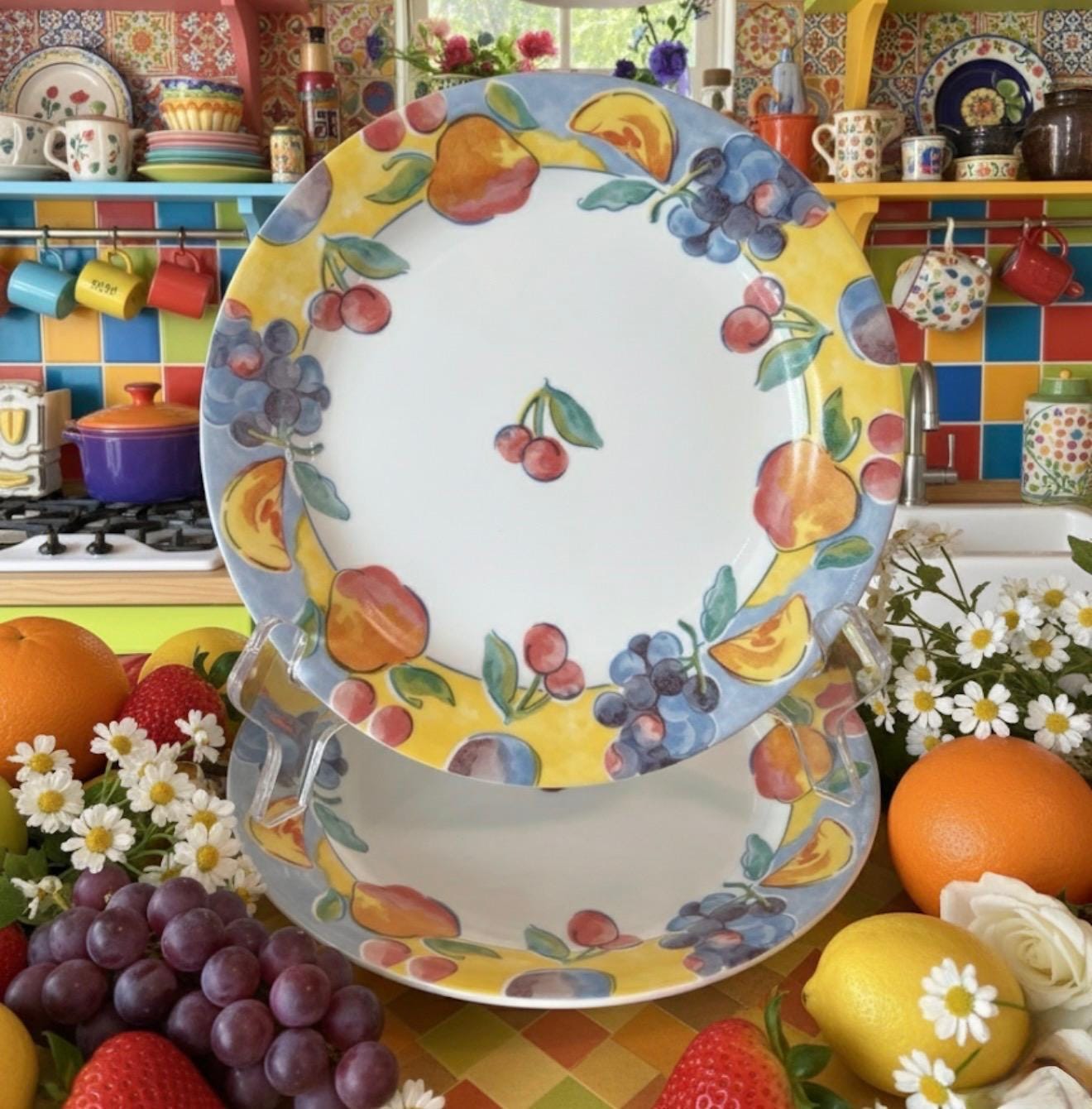 Set of 2 Vintage Corelle 