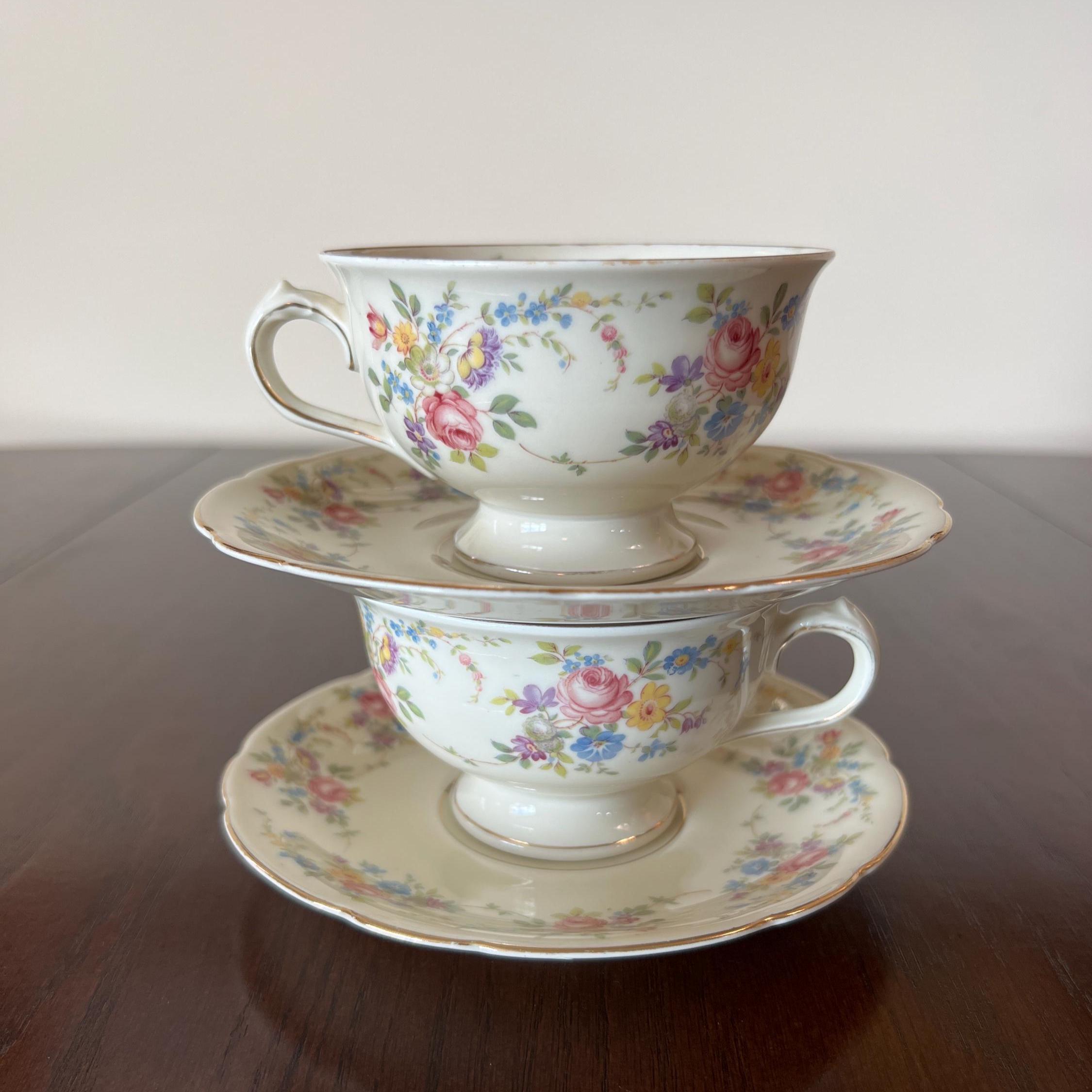 Kpm Cup Saucer Set - Etsy display picture 1