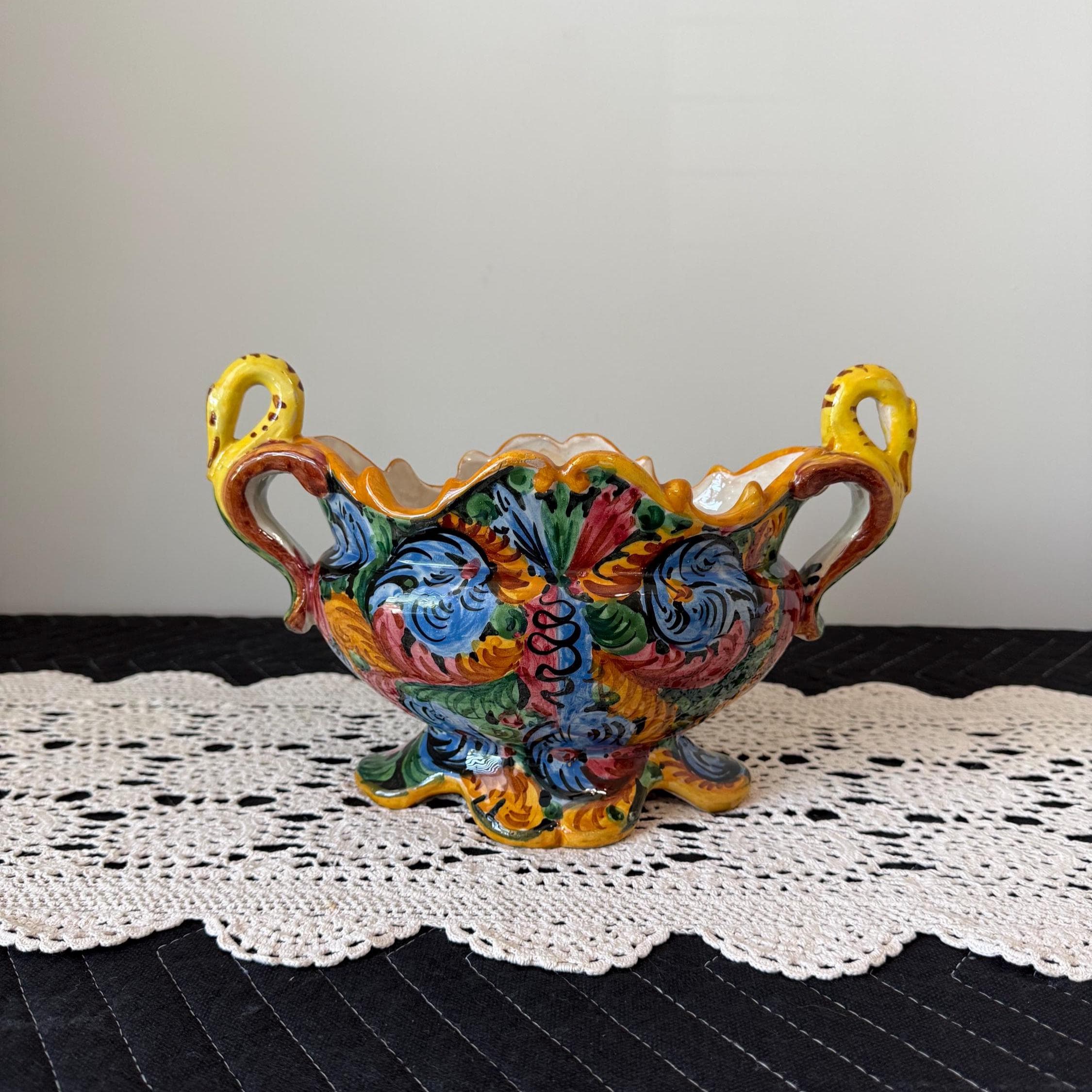 Bassano Pottery Italy - Etsy Bassano Pottery Italy - Etsy