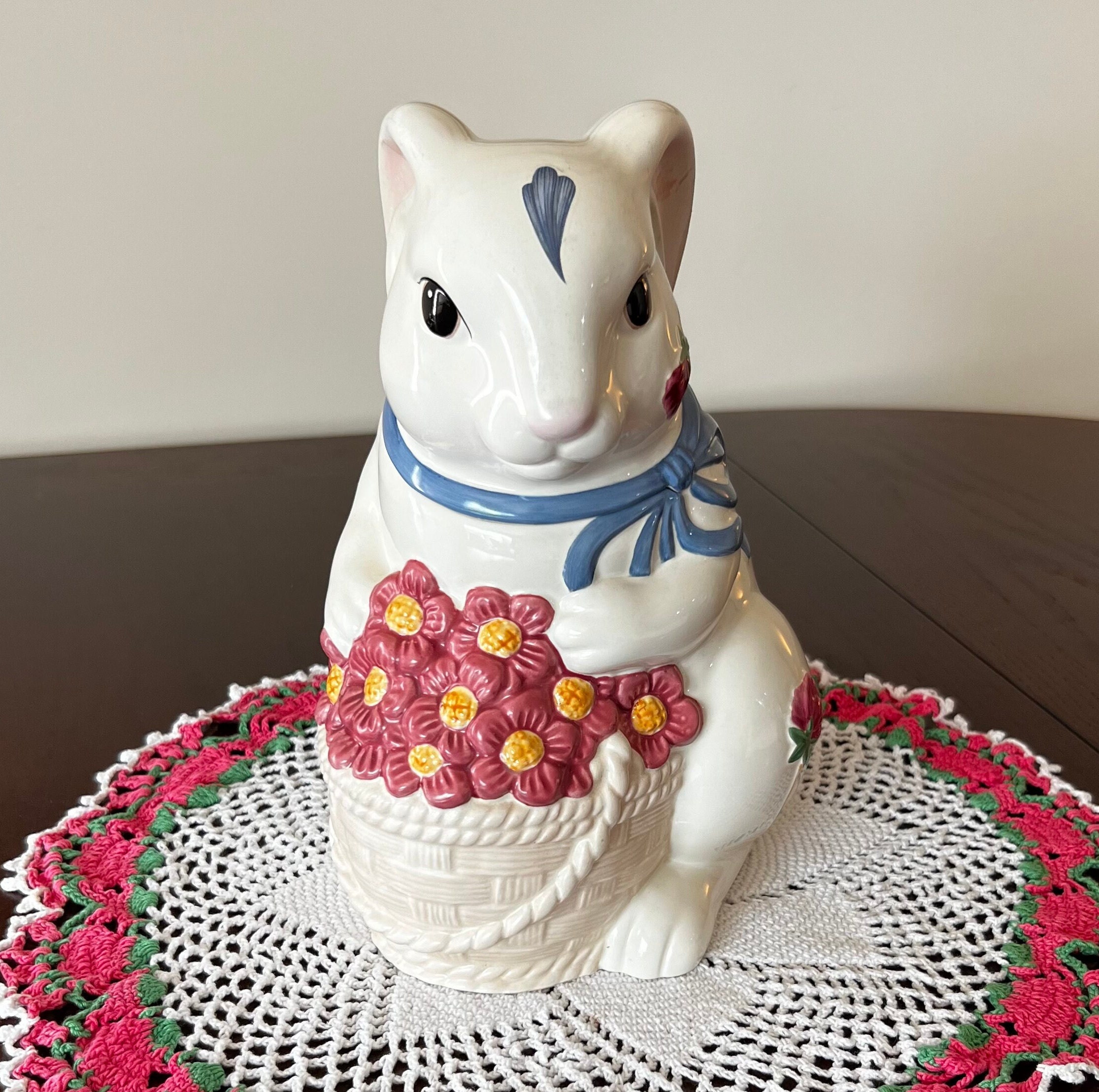 Lenox Easter Bunny - Etsy Lenox Easter Bunny - Etsy