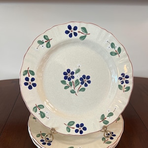 Mikasa - Villa Capri - Dinner Plates - 11 1/8&quot; - Set of 3 - Vintage Mikasa Dinnerware