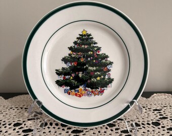 Vintage Totally Today China Holly Tree : Salad Plates | Set of 4