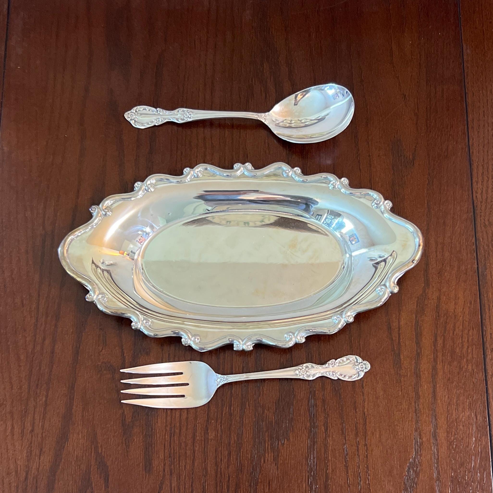English Silver Tray - Etsy English Silver Tray - Etsy