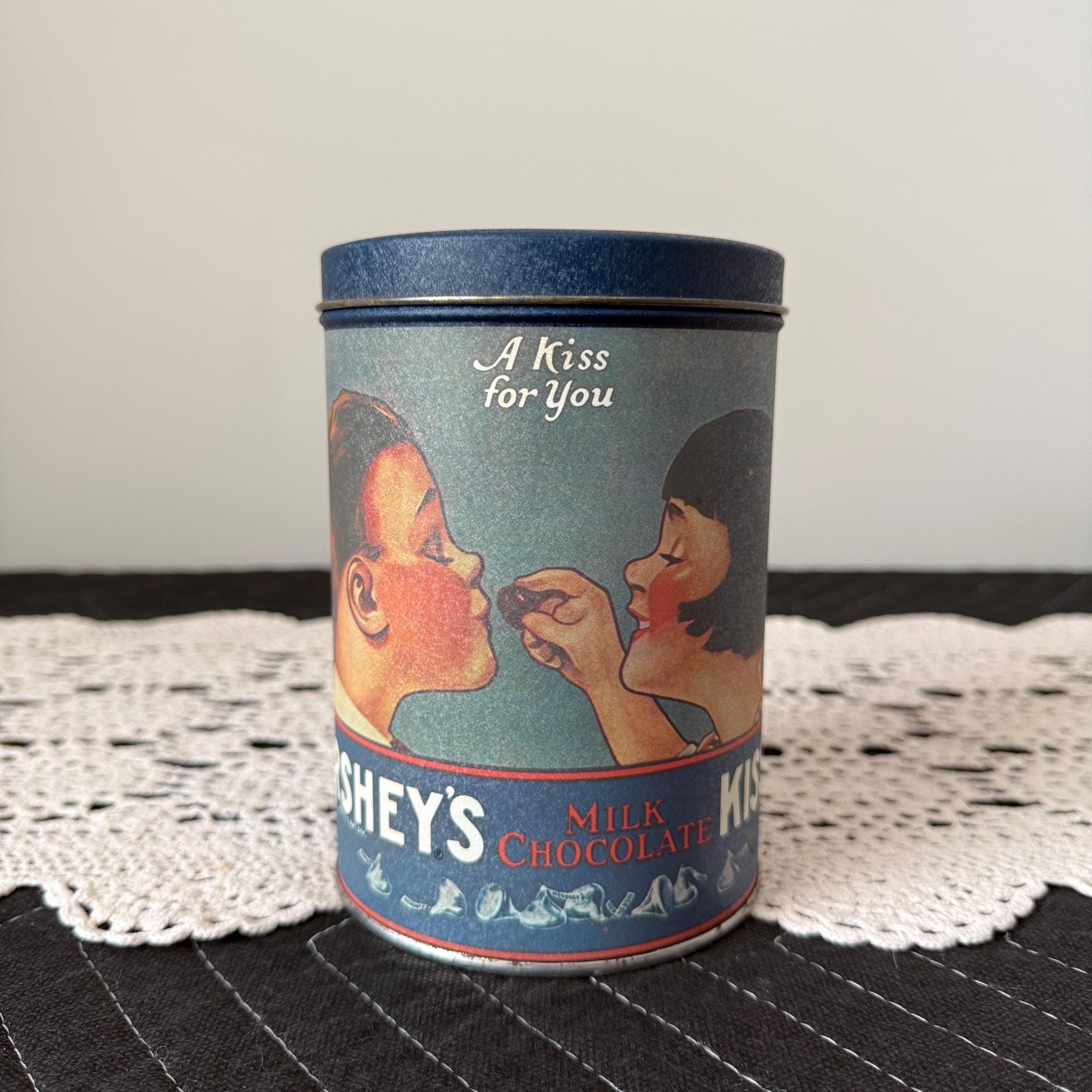 Vintage Candy Tin - Etsy