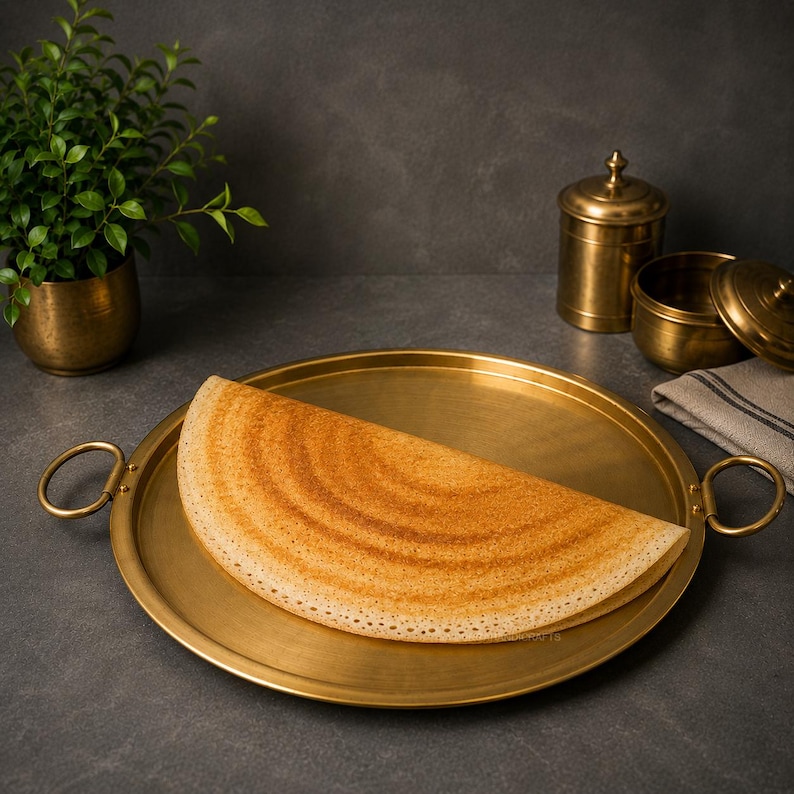traditional indian brass cookware