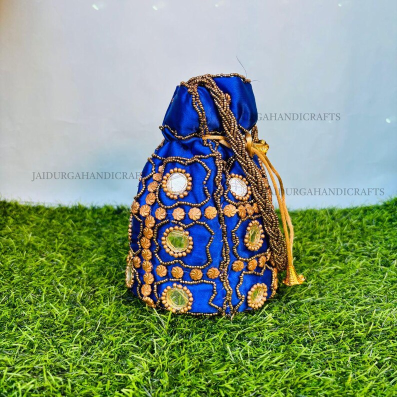 Handmade Women's Embroidered Clutch
