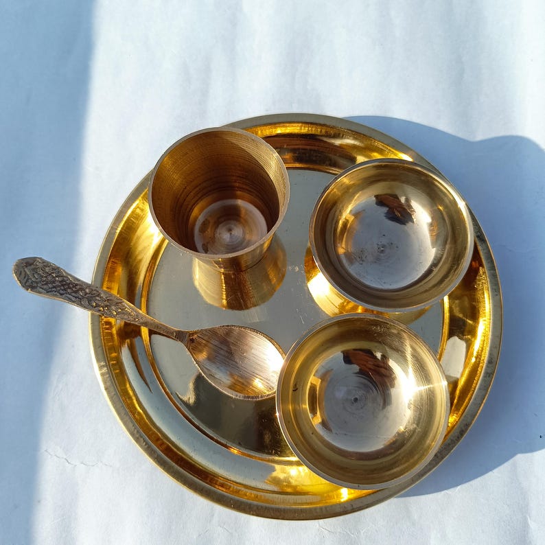 2 Bowls spoon thali