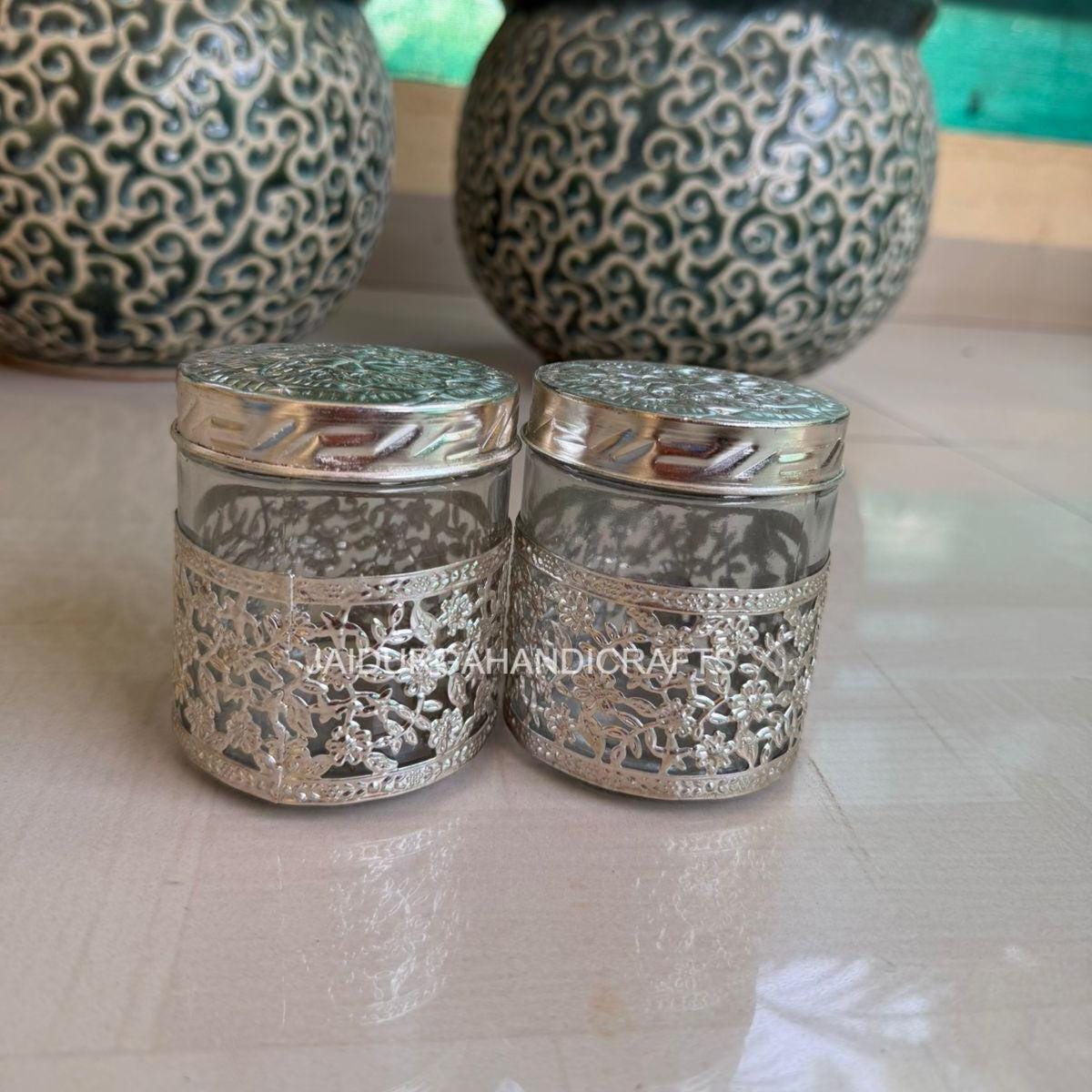 German antique glass jars - Etsy 日本