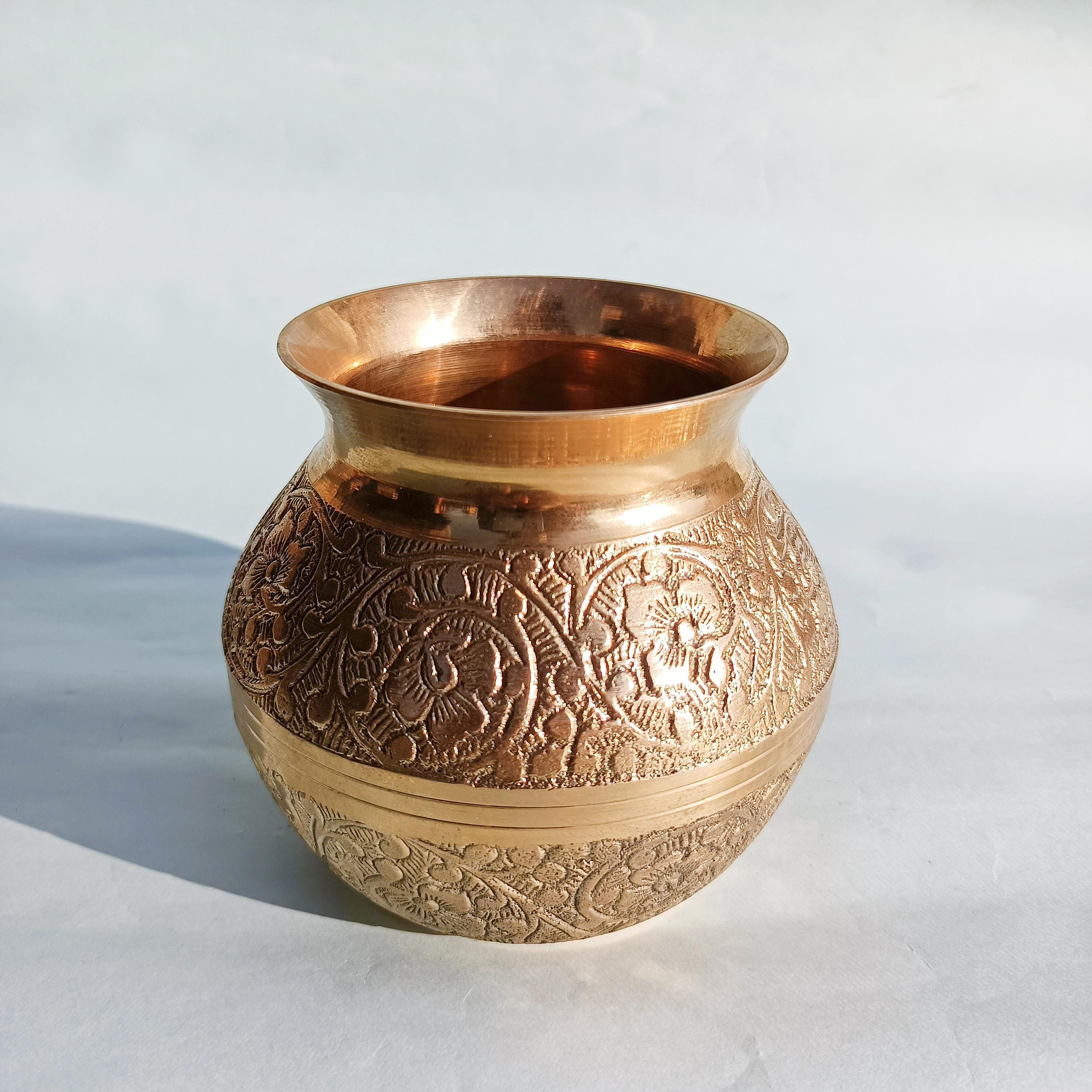 インド 真鍮製ロタ Indian brass lota - Etsy 日本