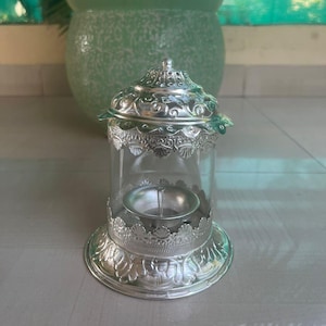 Kavel van 200 Duits zilveren Akhand Jyoti Deepam, puur zilver, huwelijksgunst, bulkgeschenken-retourcadeau-religieus cadeau, gratis expreslevering