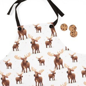 Cute Moose Apron