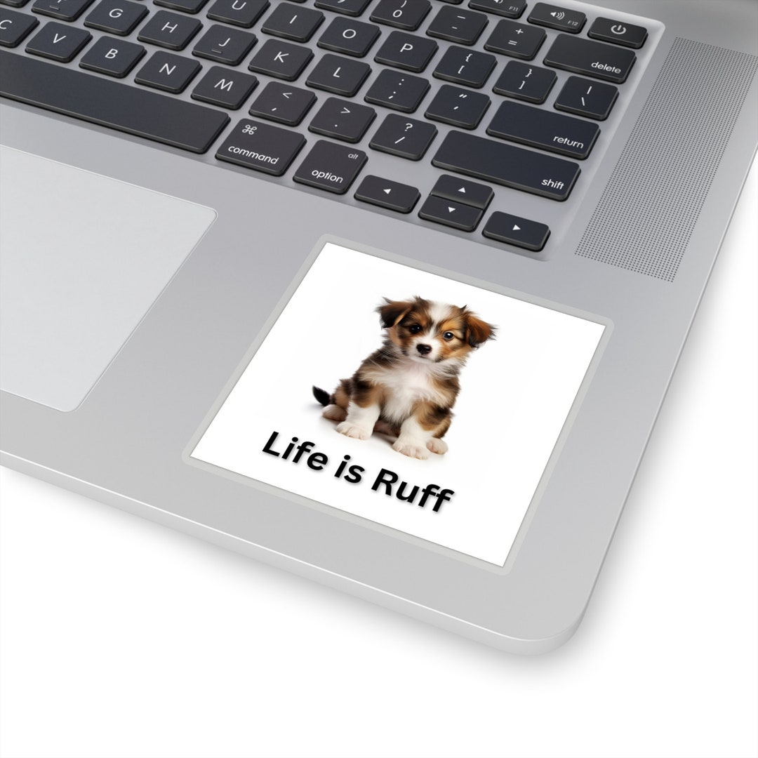 Cute Puppy Sticker Gift for Mom Sticker. Puppy Lover Stickers. Dog ...
