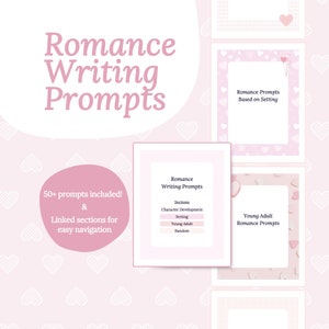 Romance Writing Prompts for Authors and Writers | Story Starters and Inspiration