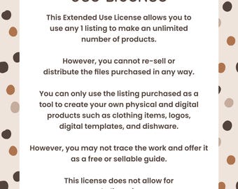 Extended Use License for 1 Listing