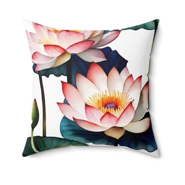 Sofa Pillow Sofa Cushion for Home Decor Lotus