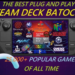 Valve's Steam Deck 1 TB OLED (US Plug) - US