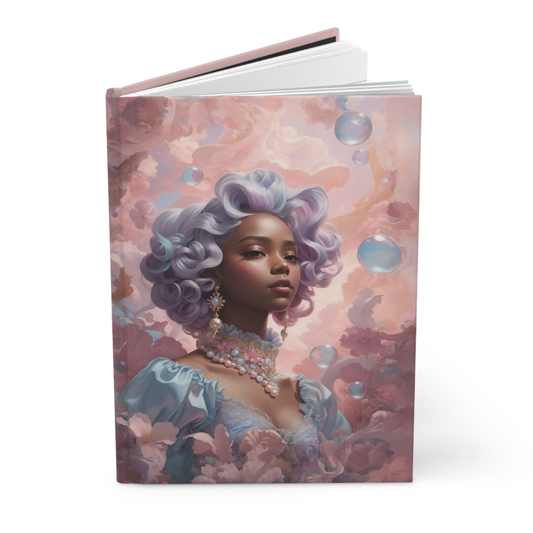 Princess Journal, Pastell Journal, Pastel Colored, Girly Aesthetic
