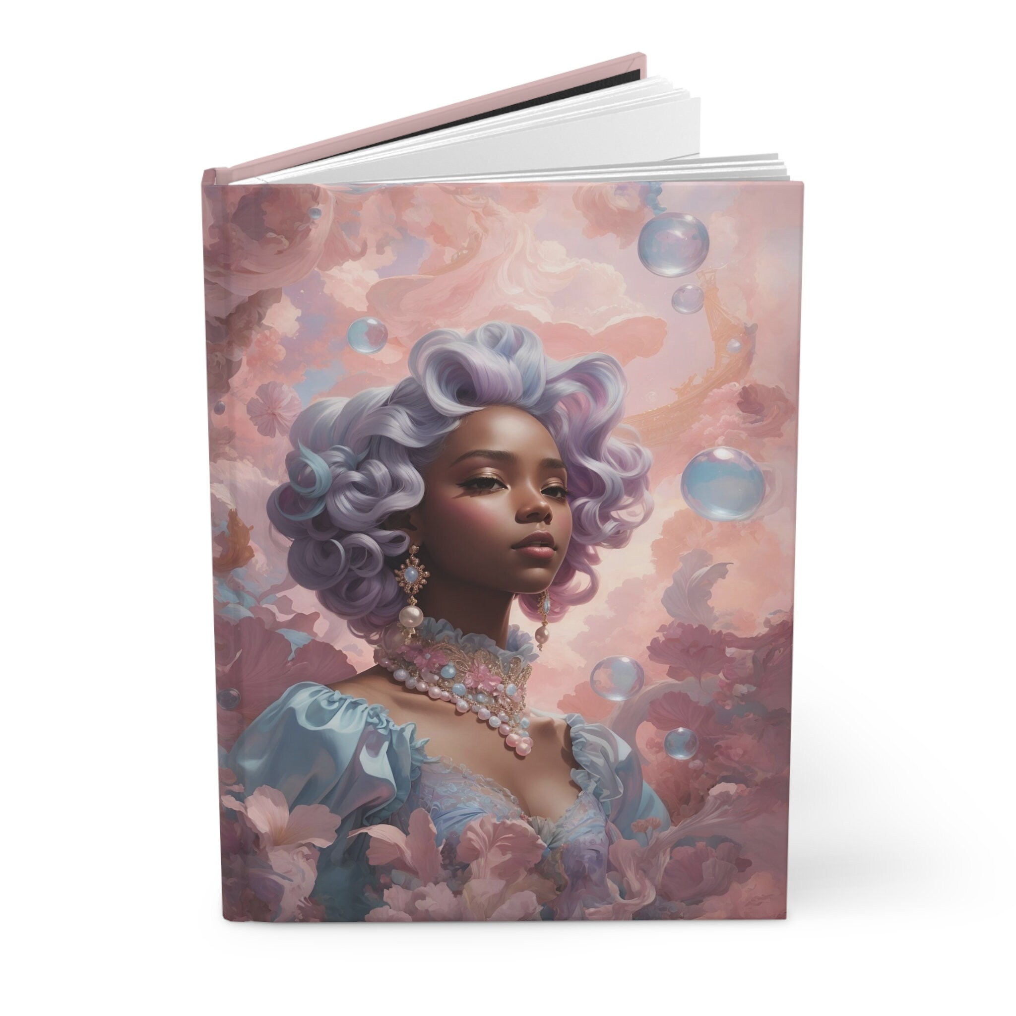 Princess Journal, Pastell Journal, Pastel Colored, Girly Aesthetic ...