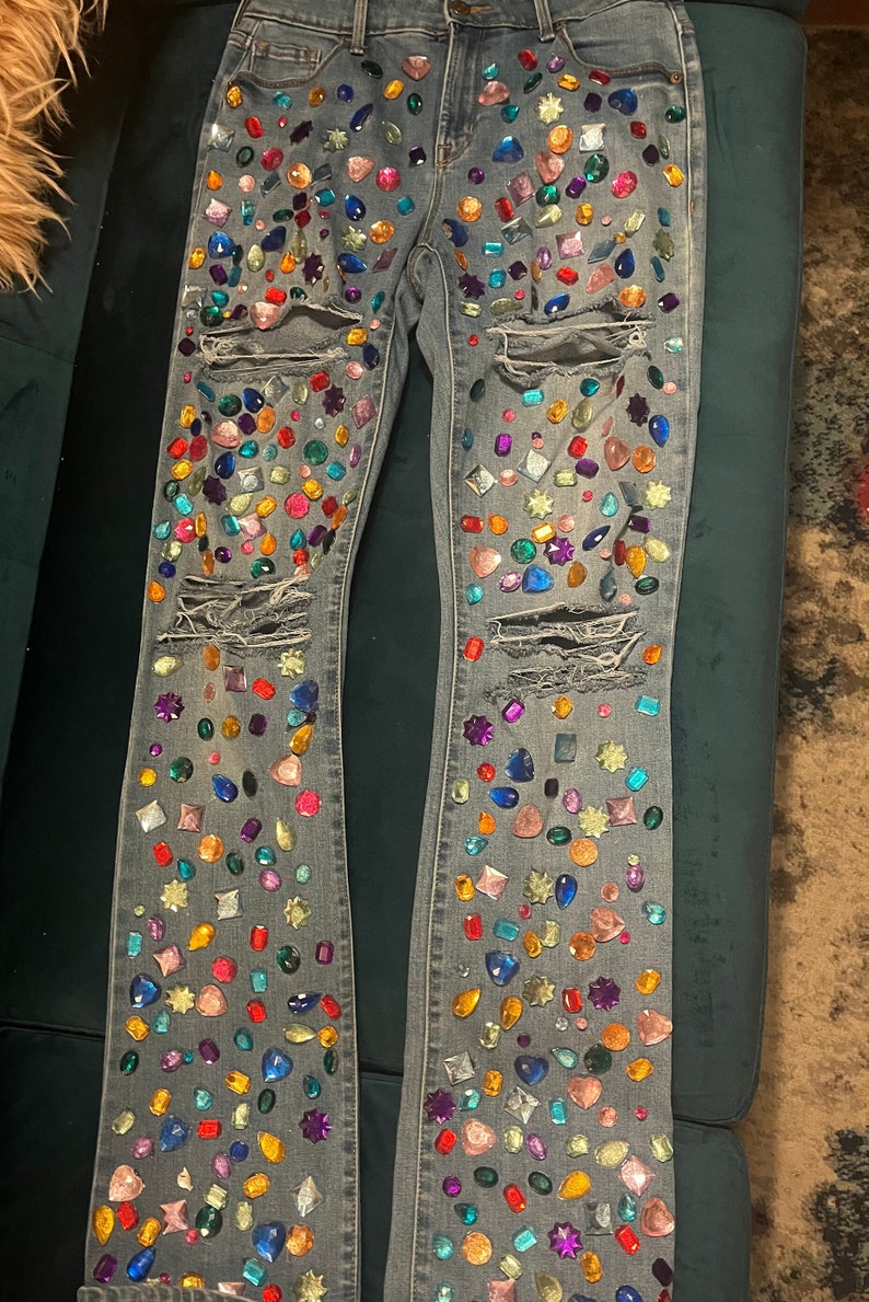 Side Stones Jeans
